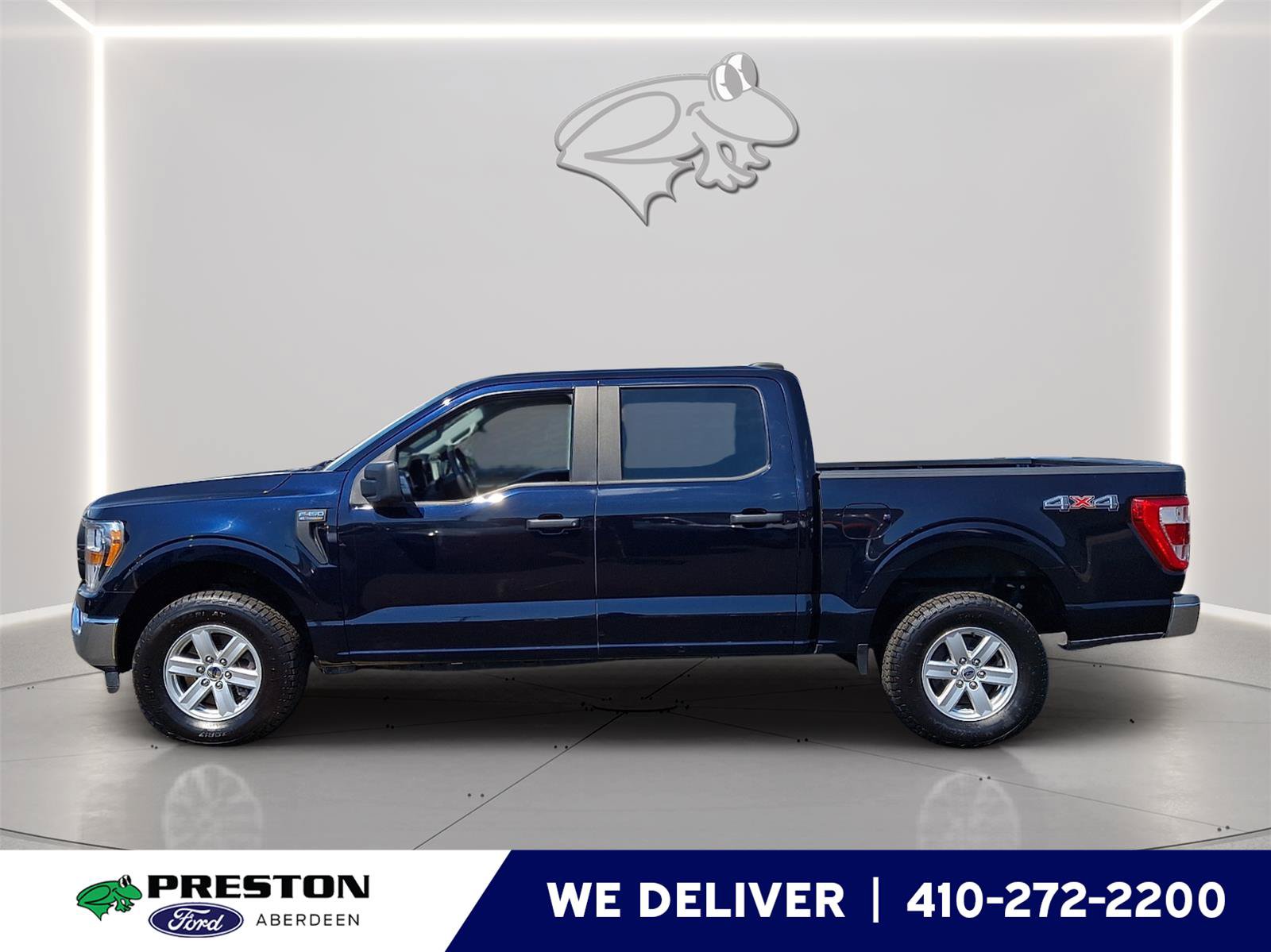 Certified 2021 Ford F150 XL w/ Equipment Group 101A High