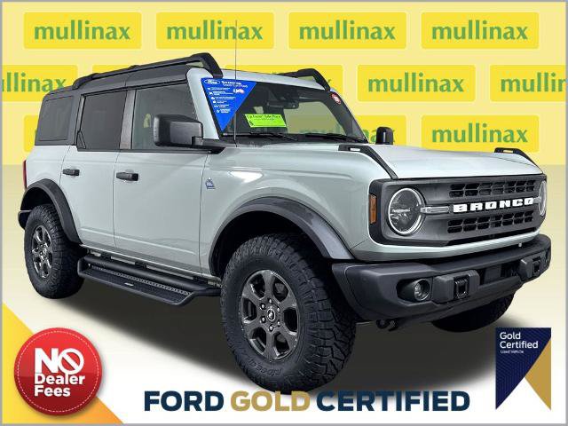 Certified 2022 Ford Bronco Black Diamond AWD/4WD image 1