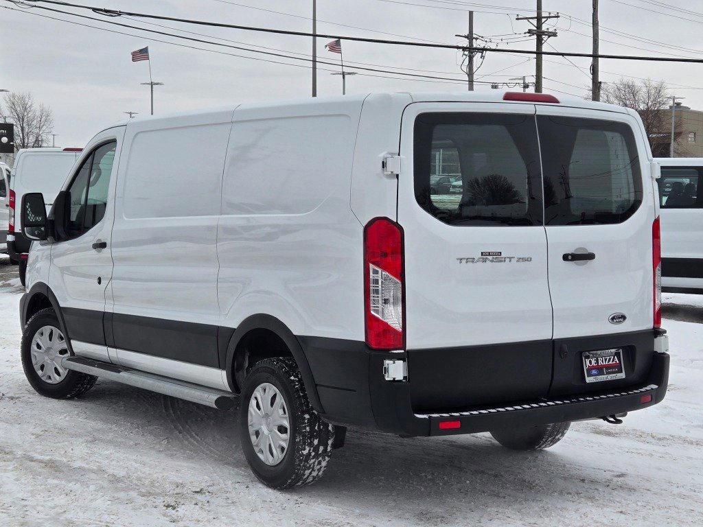Certified 2024 Ford Transit 250 Low Roof w/ Exterior Upgrade Package image 2