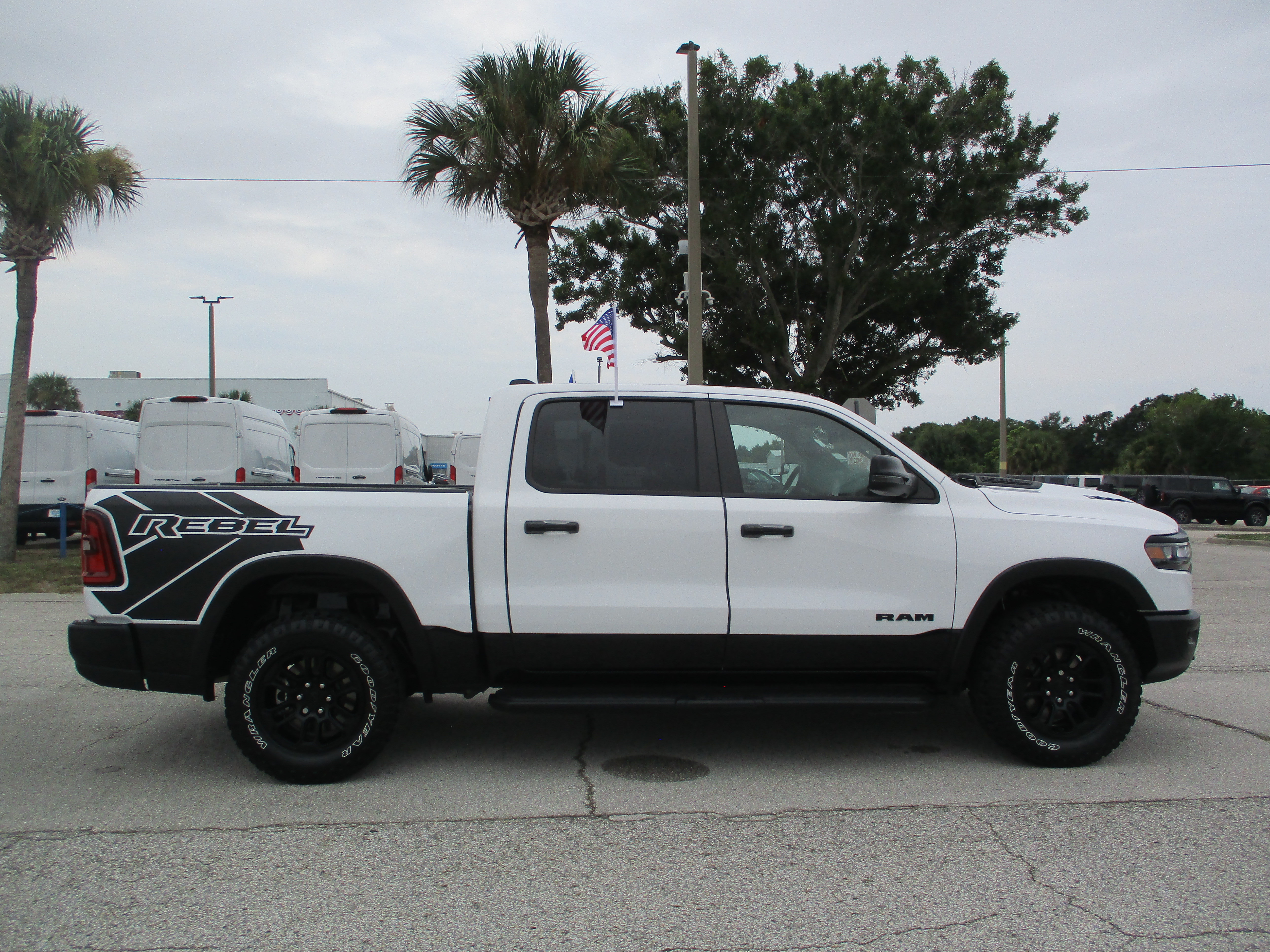 Used 2025 RAM 1500 Rebel w/ Rebel Level 2 Equipment Group AWD/4WD image 8