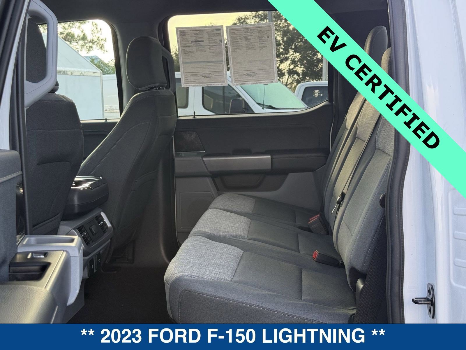 Certified 2023 Ford F150 Lightning XLT image 13