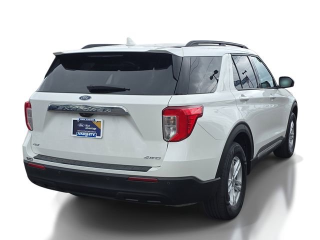 Certified 2023 Ford Explorer XLT AWD/4WD image 4