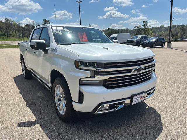 Used 2019 Chevrolet Silverado 1500 High Country w/ High Country Premium Package AWD/4WD image 6