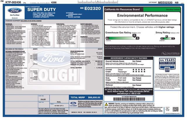 Certified 2021 Ford F250 Lariat image 11