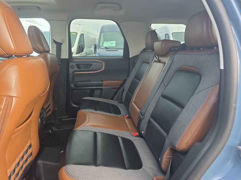 Certified 2024 Ford Bronco Sport Outer Banks w/ Tech Package image 18