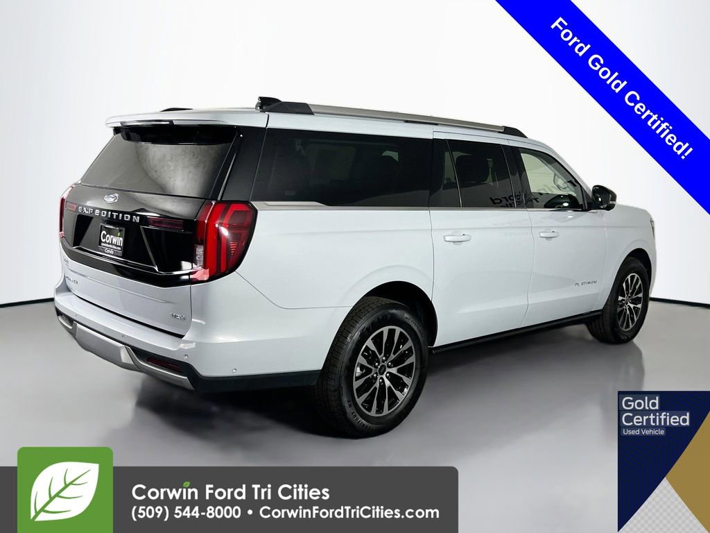 Certified 2025 Ford Expedition Max Platinum AWD/4WD image 16
