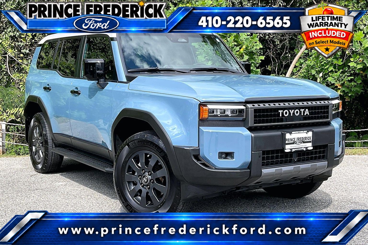 Used 2025 Toyota Land Cruiser w/ Premium Package AWD/4WD image 1