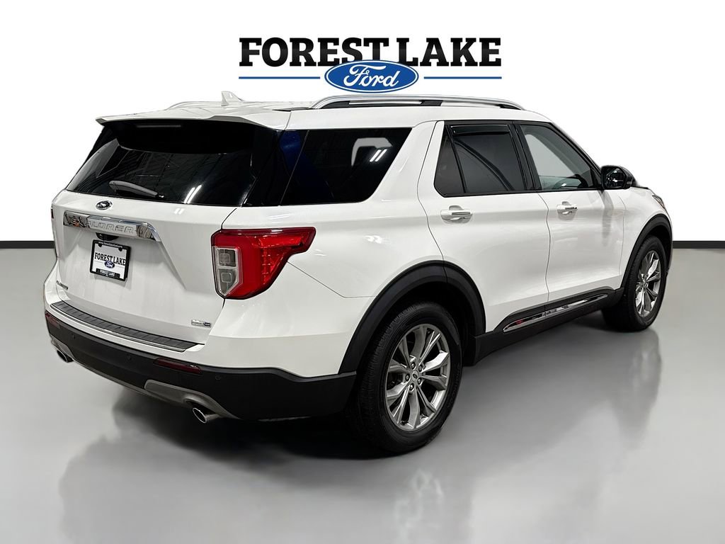 Certified 2020 Ford Explorer Limited AWD/4WD image 7