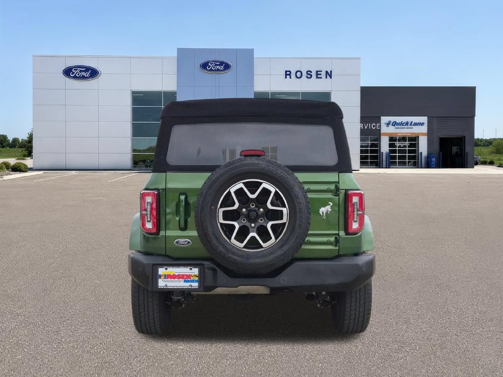 Certified 2023 Ford Bronco Outer Banks AWD/4WD image 4