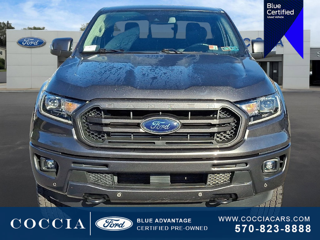 Certified 2020 Ford Ranger Lariat w/ Equipment Group 501A Mid AWD/4WD image 2