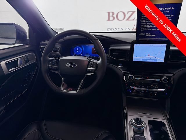 Certified 2023 Ford Explorer ST w/ Equipment Group 401A AWD/4WD image 29