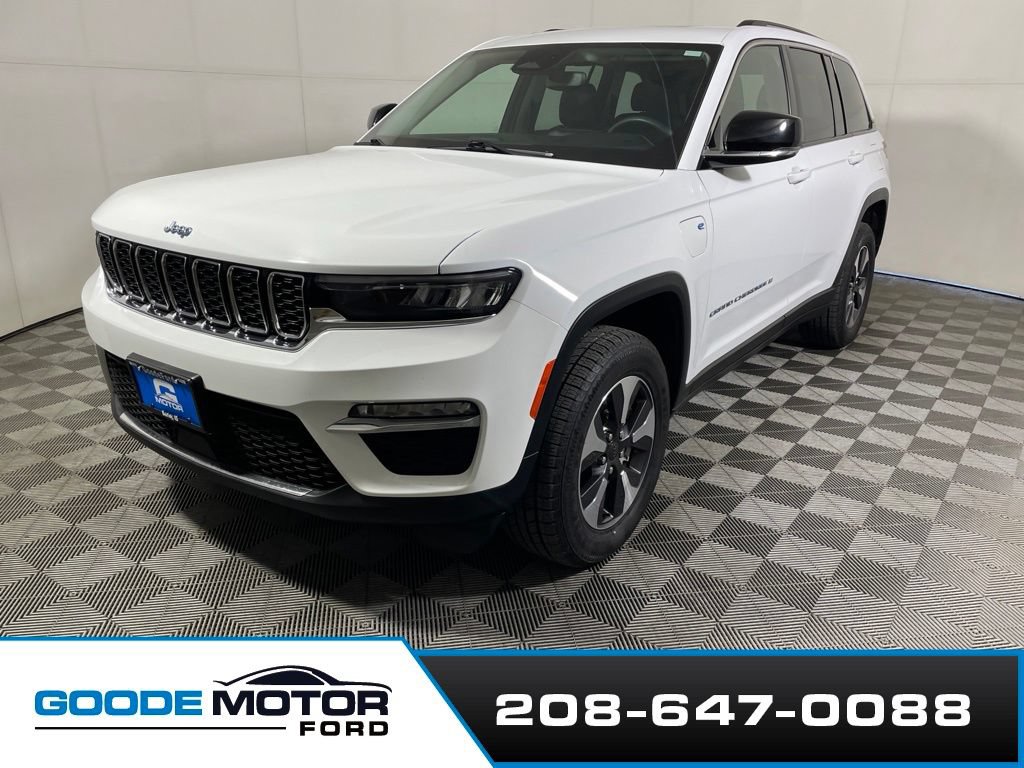 Used 2024 Jeep Grand Cherokee Limited 4xe AWD/4WD image 4