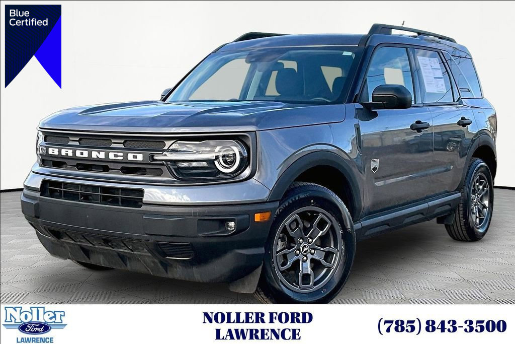 Certified 2023 Ford Bronco Sport Big Bend w/ Convenience Package image 1