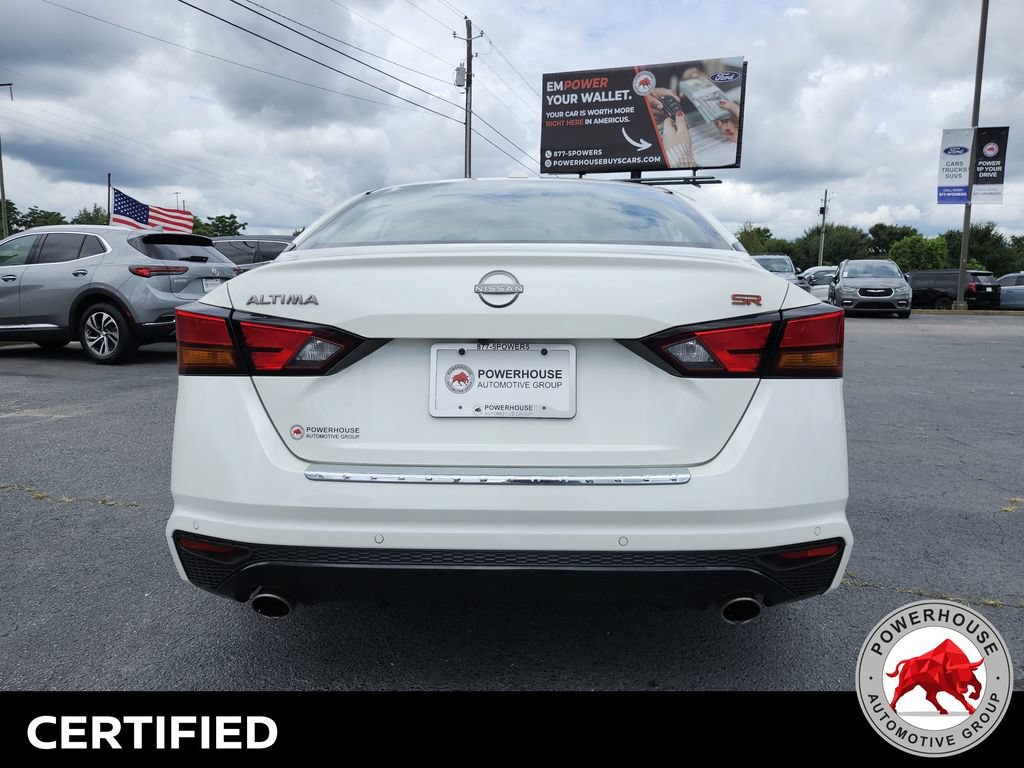 Used 2023 Nissan Altima 2.5 SR FWD image 5