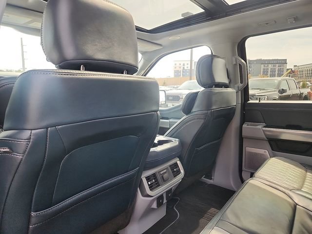 Certified 2022 Ford F150 Limited image 24