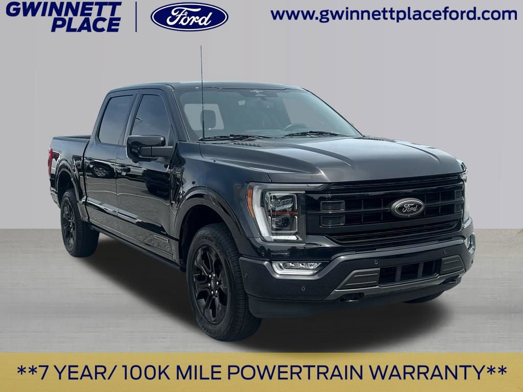 Certified 2023 Ford F150 Lariat w/ Equipment Group 502A High AWD/4WD image 3