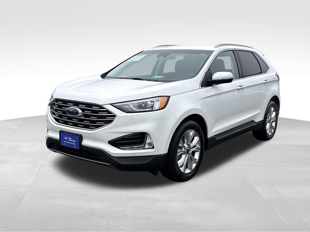Certified 2020 Ford Edge Titanium w/ Class II Trailer Tow Package image 5
