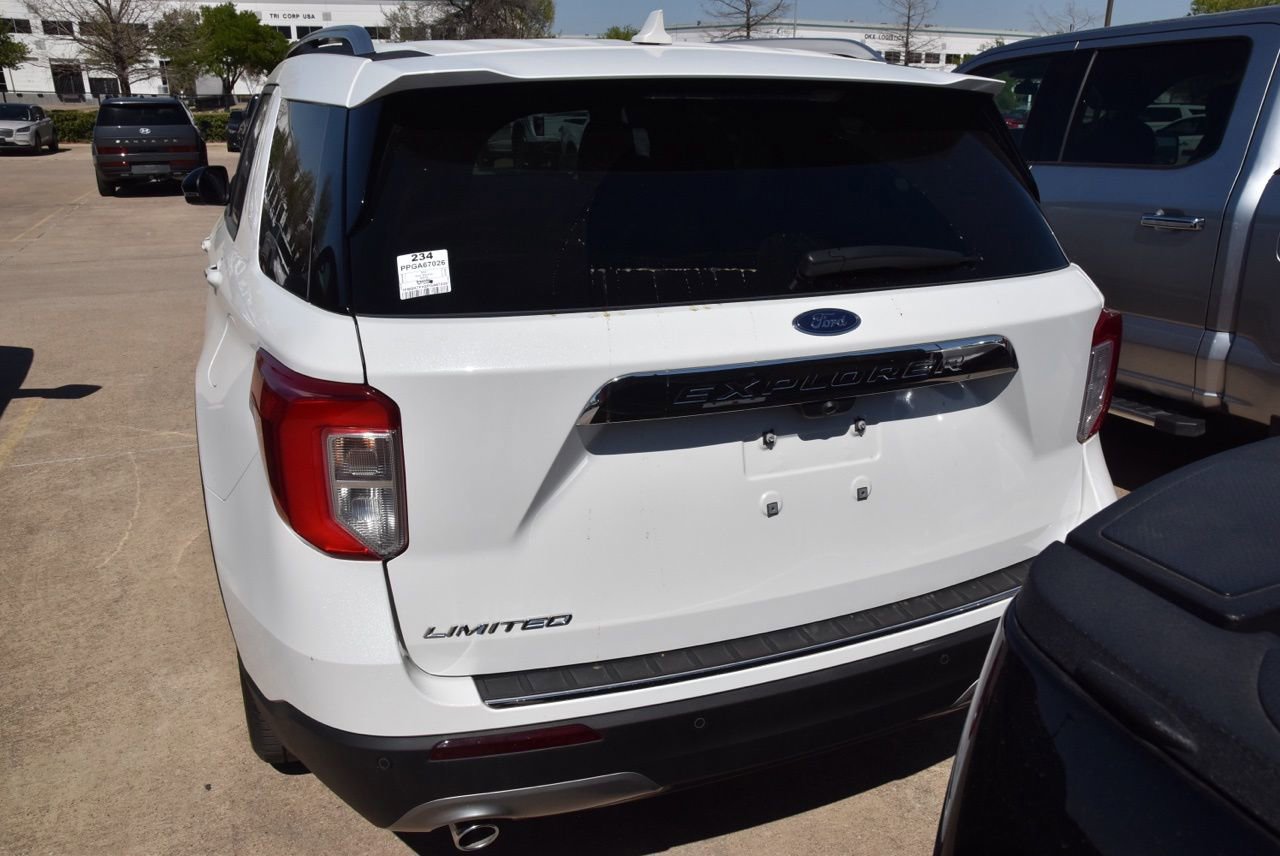 Certified 2023 Ford Explorer Limited w/ Limited Technology Package image 6