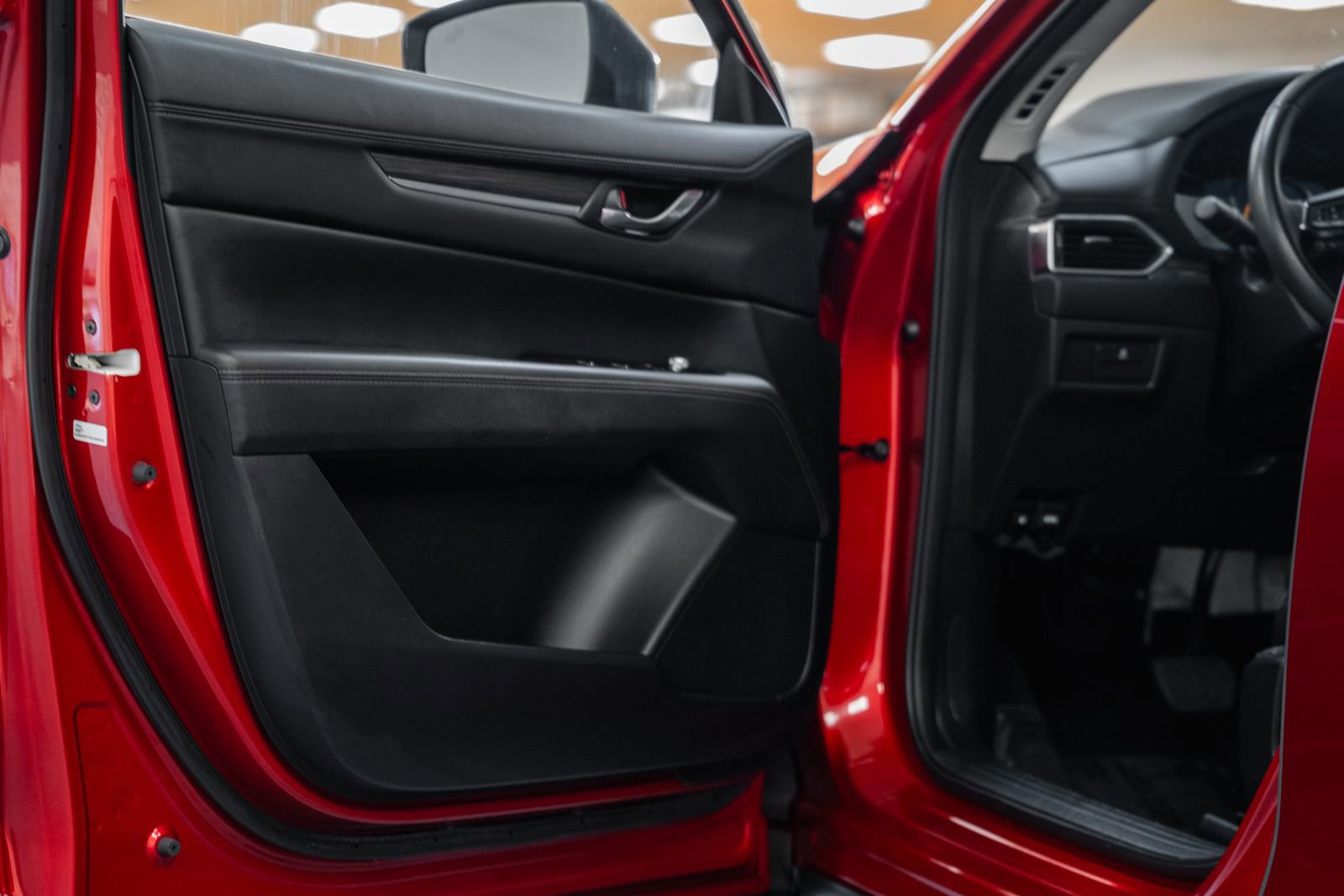 Used 2022 MAZDA CX-5 AWD 2.5 S w/ Premium Package image 42