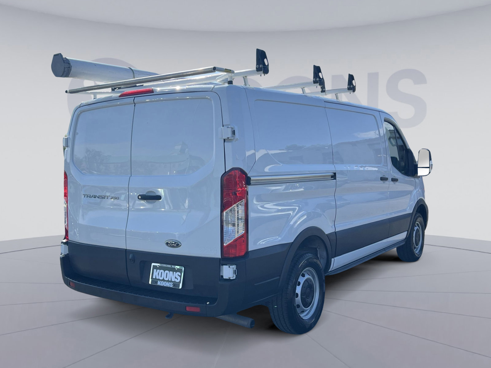 Certified 2023 Ford Transit 250 Low Roof w/ Load Area Protection Package RWD image 10