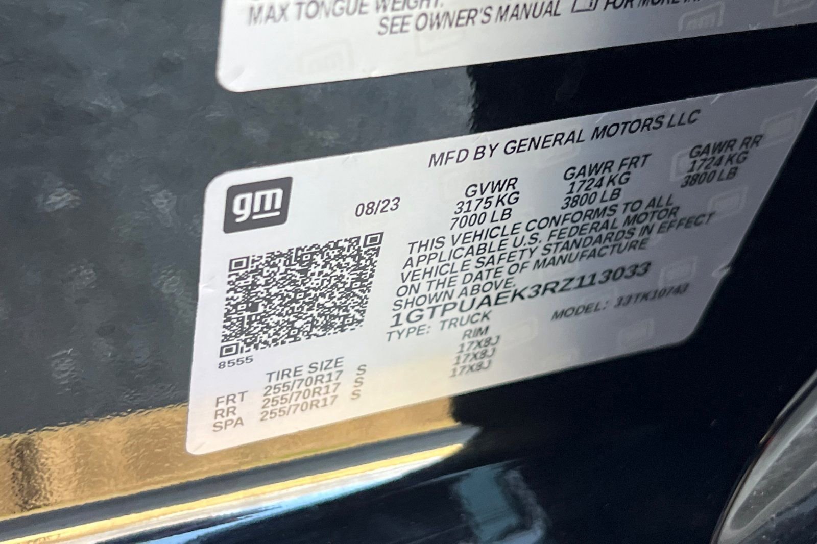 Used 2024 GMC Sierra 1500 Pro w/ Pro Value Package image 27