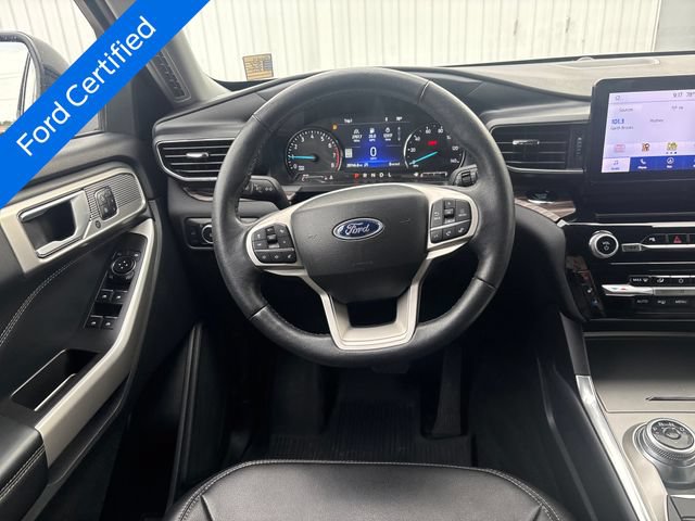Certified 2024 Ford Explorer Limited w/ Equipment Group 301A AWD/4WD image 13