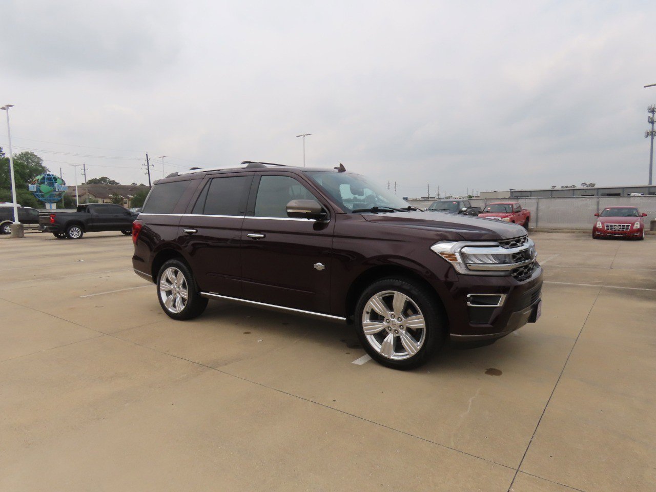 Certified 2024 Ford Expedition King Ranch RWD image 6