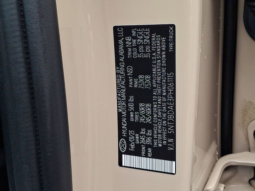 Used 2023 Hyundai Santa Cruz SEL image 26