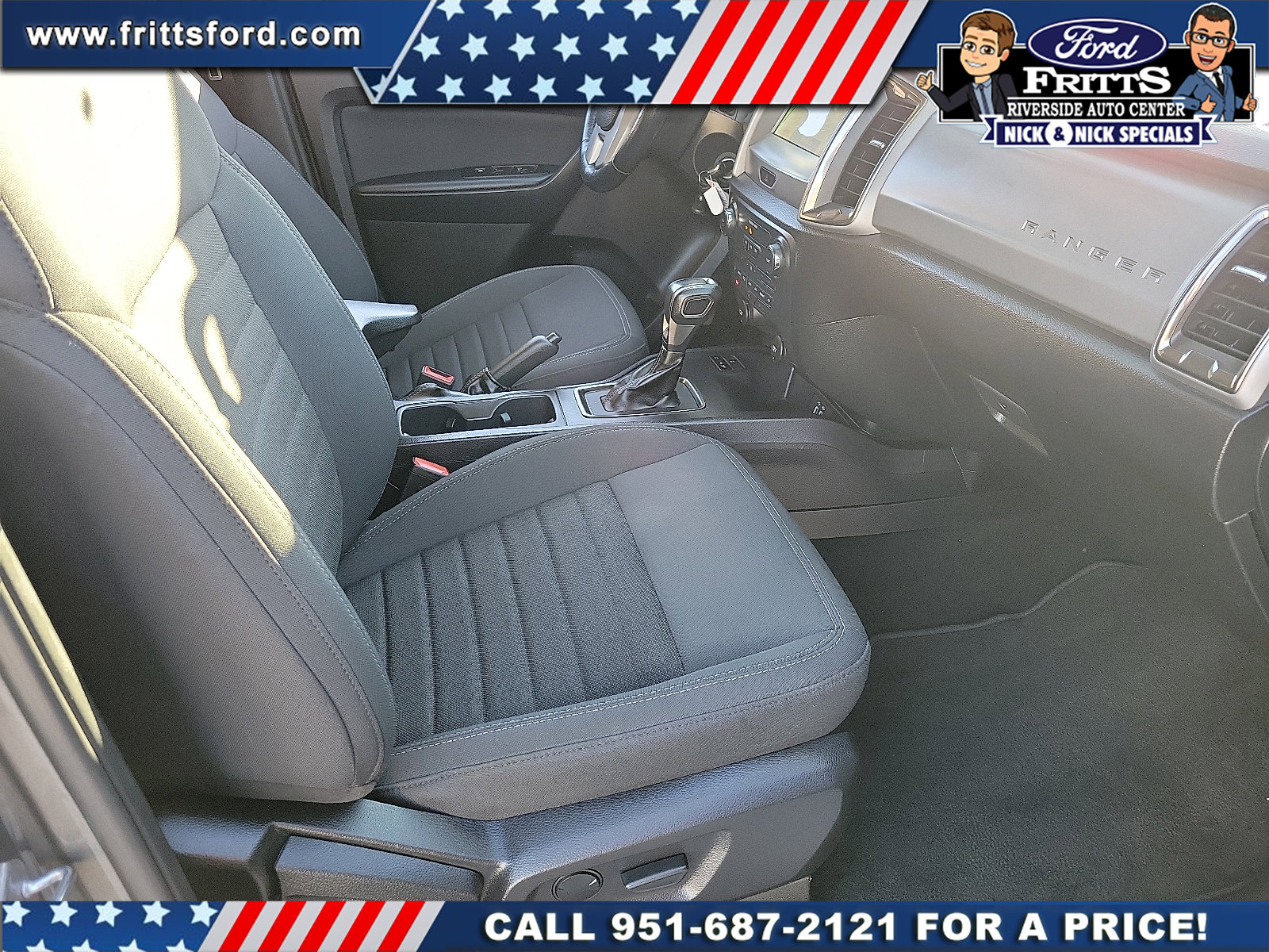 Certified 2023 Ford Ranger XLT w/ Equipment Group 302A High image 15