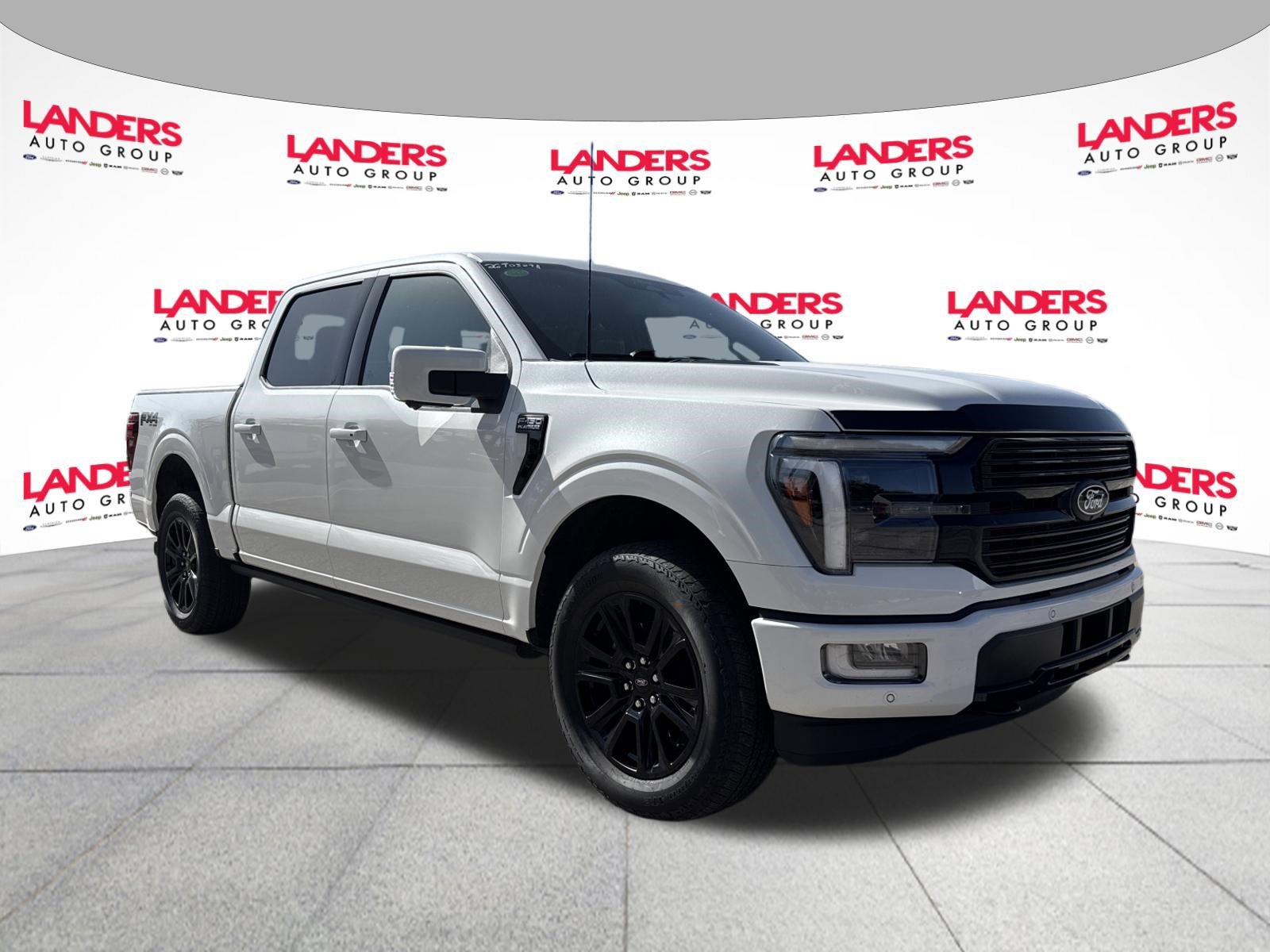 Certified 2025 Ford F150 Platinum w/ FX4 Off-Road Package AWD/4WD image 1