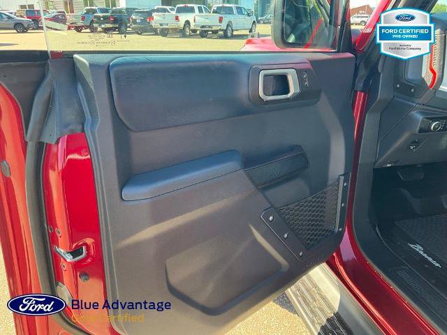 Certified 2026 Ford Bronco Heritage Edition AWD/4WD image 16