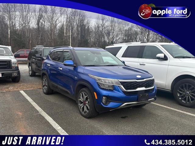 Used 2021 Kia Seltos SX image 1