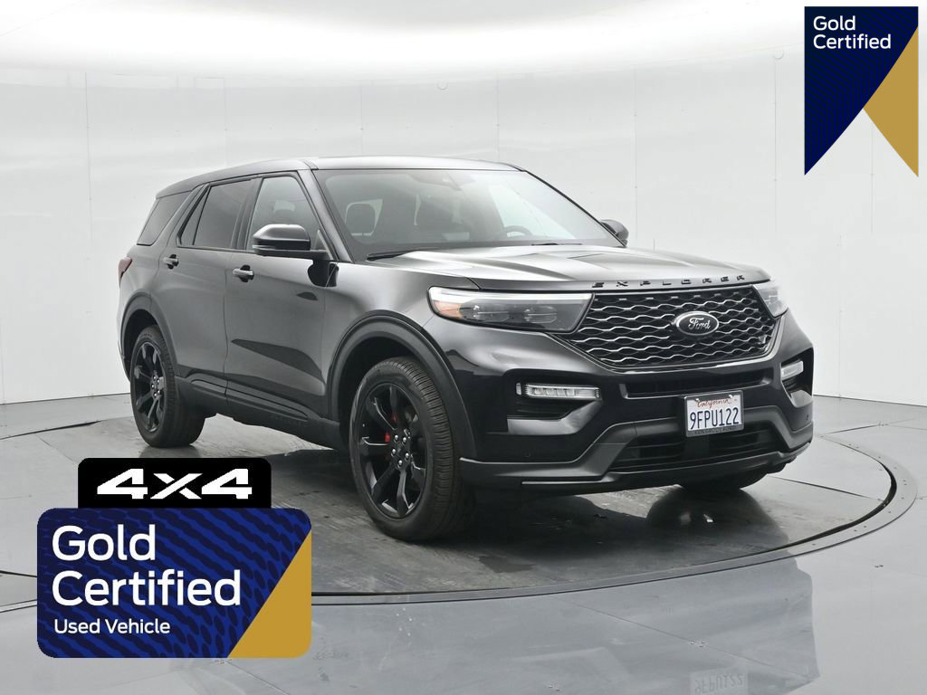 Certified 2023 Ford Explorer ST w/ Equipment Group 401A