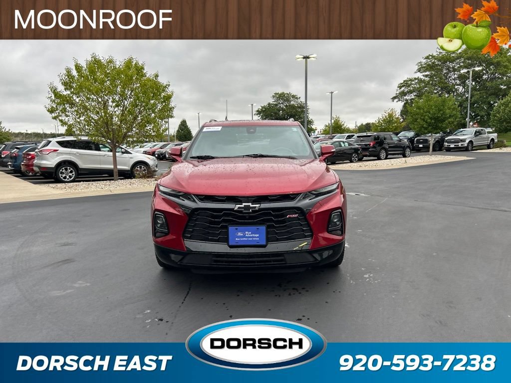 Used 2019 Chevrolet Blazer RS AWD/4WD image 2