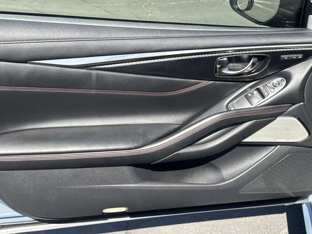 Used 2022 INFINITI Q60 Red Sport 400 w/ Cargo Package image 17