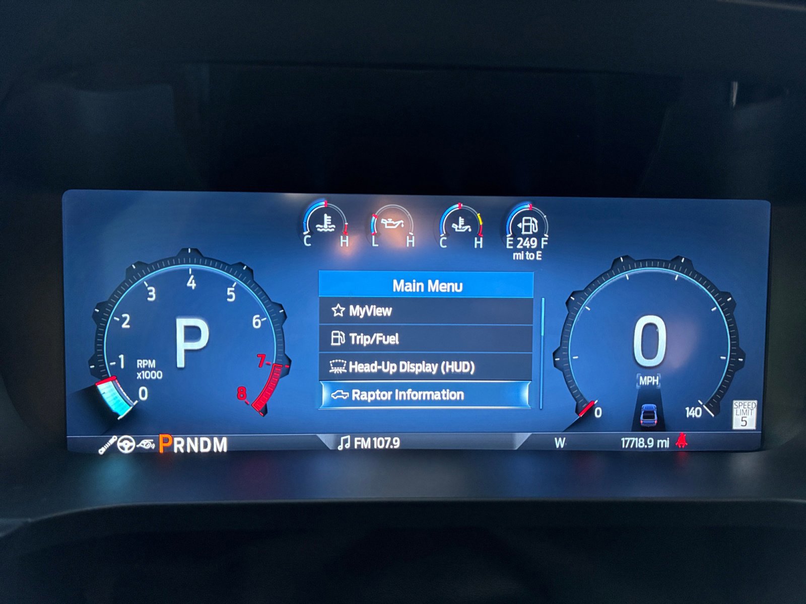 Certified 2024 Ford F150 Raptor w/ Equipment Group 803A Raptor R image 11