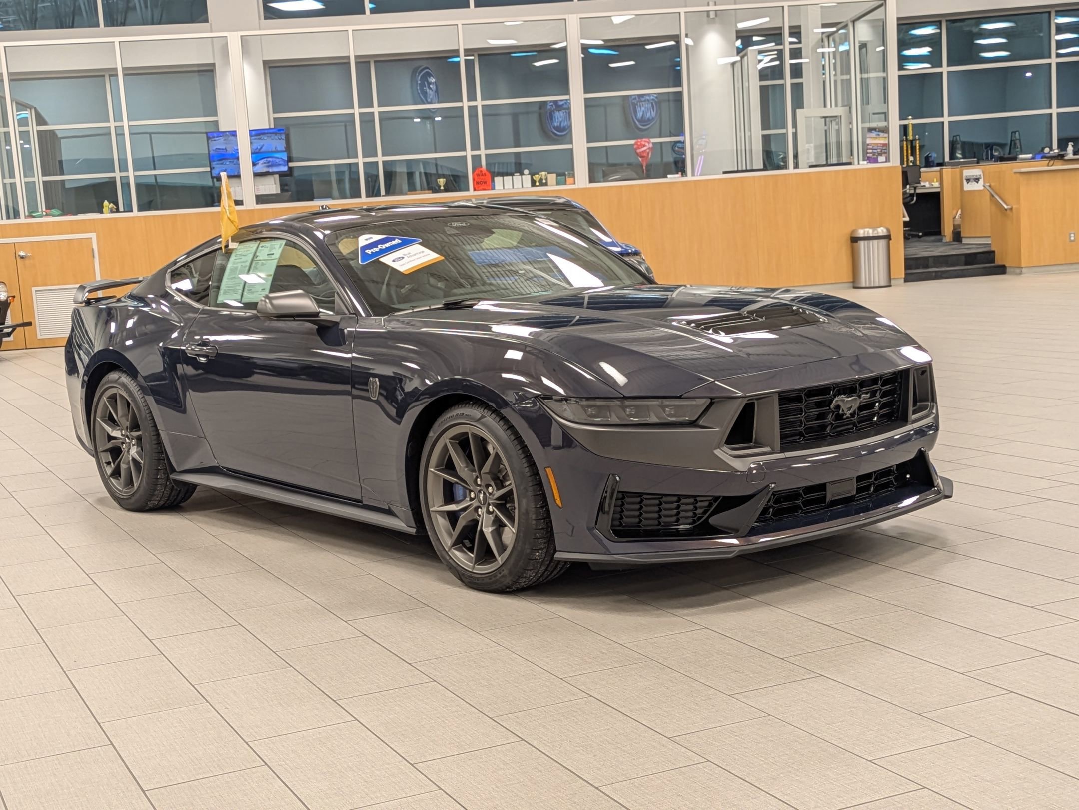 Certified 2025 Ford Mustang Dark Horse image 9