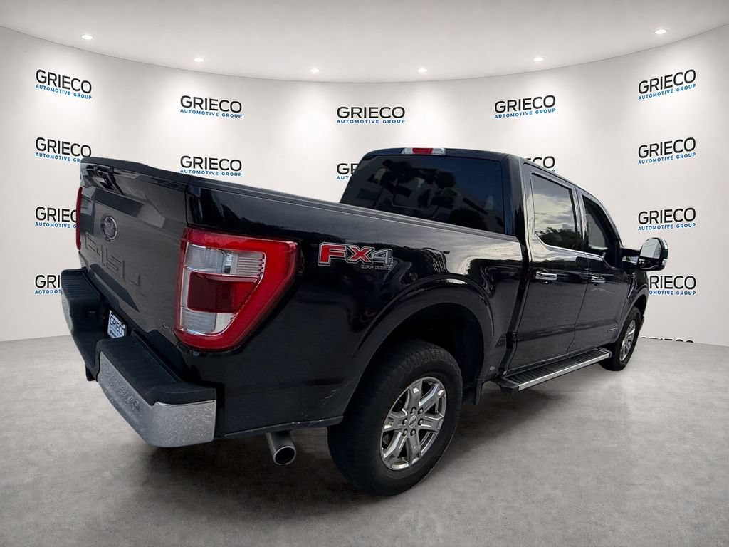Certified 2023 Ford F150 Lariat w/ Trailer Tow Package AWD/4WD image 7