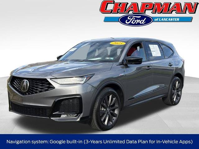 Used 2025 Acura MDX A-Spec AWD/4WD 360° Tour
