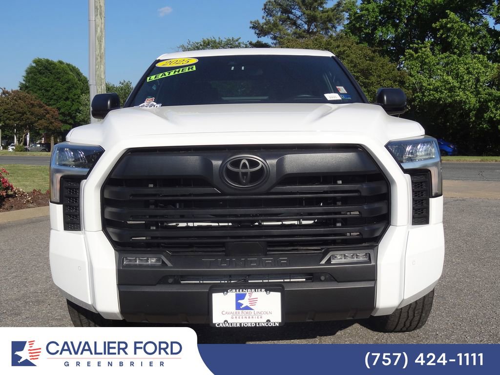 Used 2025 Toyota Tundra SR5 w/ SR5 Premium Package AWD/4WD image 5