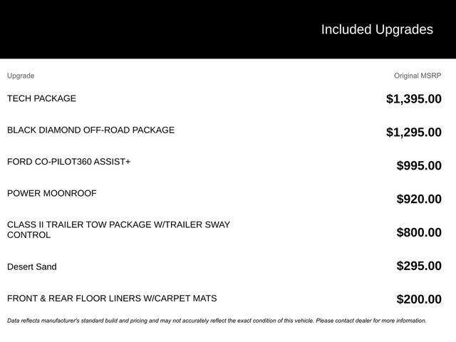 Certified 2024 Ford Bronco Sport Outer Banks w/ Tech Package image 9