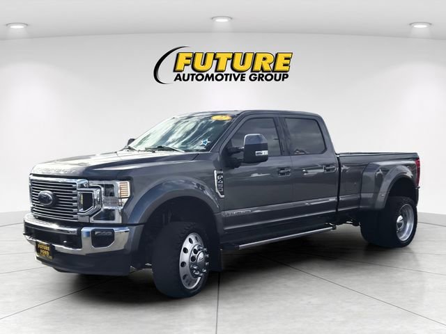 Certified 2022 Ford F450 Lariat w/ Lariat Ultimate Package AWD/4WD image 8