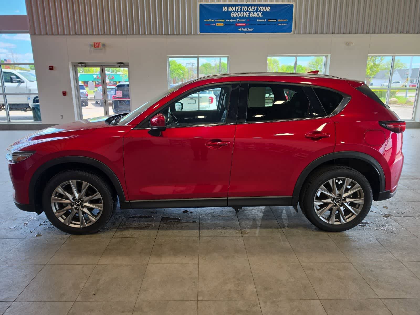 Used 2021 MAZDA CX-5 Grand Touring AWD/4WD image 11