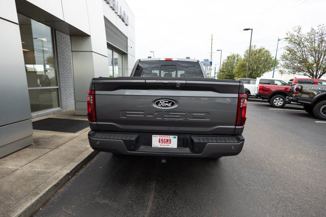 Certified 2025 Ford F150 XLT w/ Equipment Group 302A MID AWD/4WD image 4