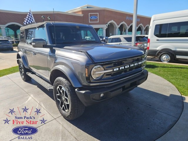 Certified 2021 Ford Bronco Outer Banks video 1