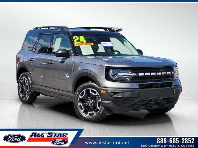 Certified 2024 Ford Bronco Sport Outer Banks AWD/4WD image 1