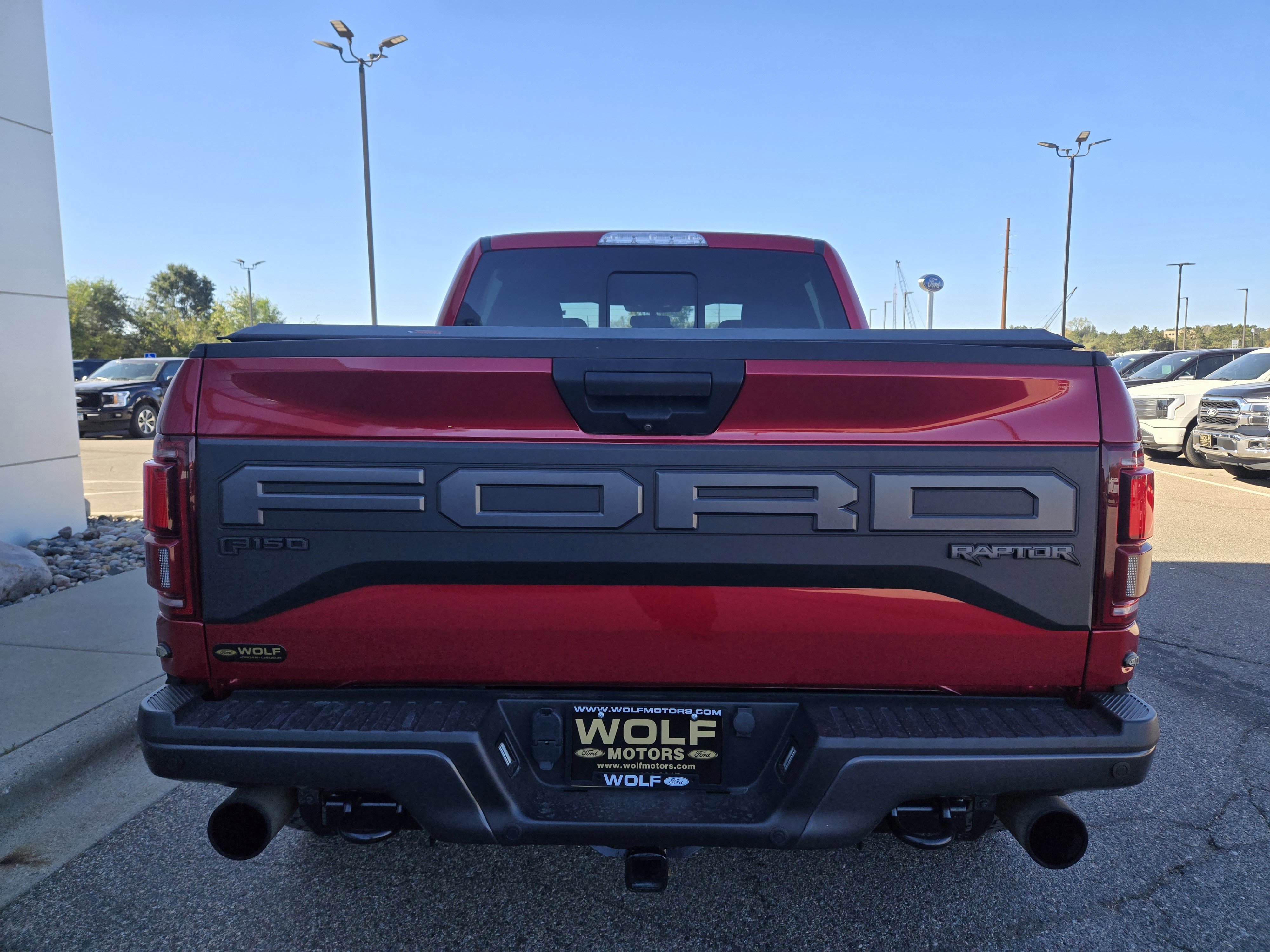 Certified 2020 Ford F150 Raptor w/ Equipment Group 801A Mid image 4
