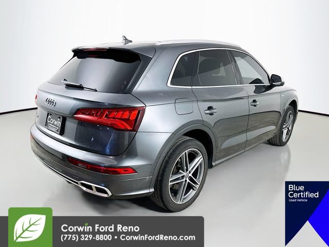 Used 2018 Audi SQ5 Premium Plus w/ Navigation Package AWD/4WD image 10