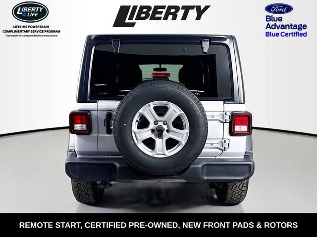 Used 2022 Jeep Wrangler Unlimited Sport image 4