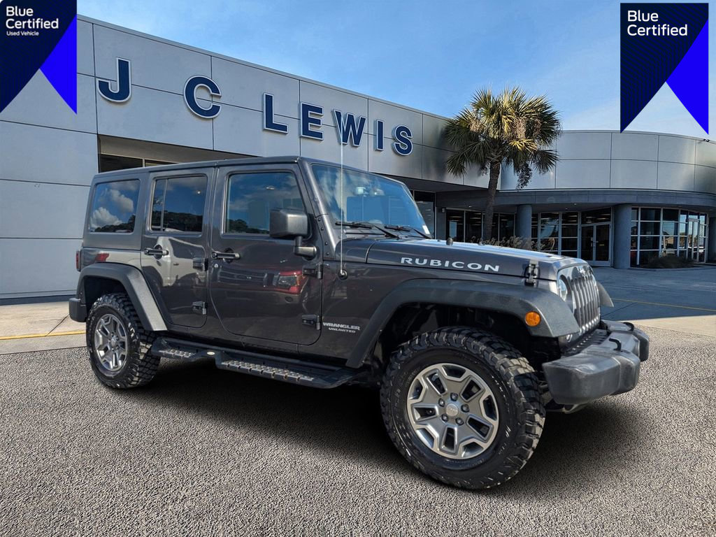 Used 2017 Jeep Wrangler Unlimited Rubicon w/ Connectivity Group